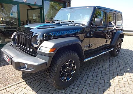 Jeep Wrangler Unlimited 4xe Rubicon/DualTop/Leder/ACC