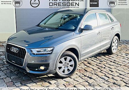 Audi Q3 2.0 TFSI DSG Quattro +AHK+XENON+PDC+SHZ+