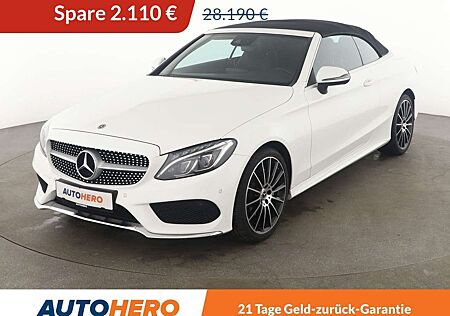 Mercedes-Benz C 180 AMG Line Aut.*LED*NAVI*TEMPO*PDC*SHZ*KLIMA*