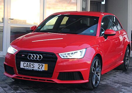 Audi S1 Sportback 2.0 TFSI quattro Navi LED Leder
