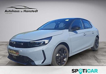Opel Corsa F 1.2 Turbo GS 100PS 6 Gang LED Allwetterreifen PD