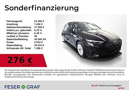 Audi A3 40 TFSI e S tronic Navi,LED,Kamera