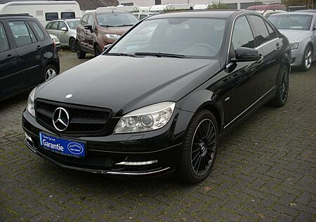 Mercedes-Benz C 180 CGI Automatik BlueEFFICIENCY SPORT EDITION