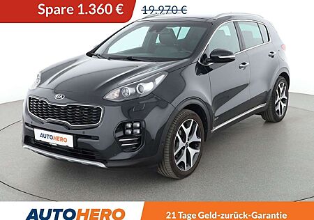 Kia Sportage 2.0 CRDi GT Line 4WD Aut.*NAVI*CAM*BiXENON*SHZ*LHZ