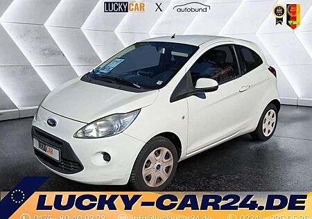 Ford Ka /+ KLIMA/TITANIUM/1.HAND/TÜV NEU 51 kW (69 PS), Sc...