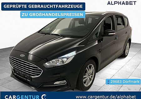 Ford S-Max gebraucht kaufen Ford S-Max 2.0 EcoBlue Trend Start/Stopp SpoSi Key Navi RKam