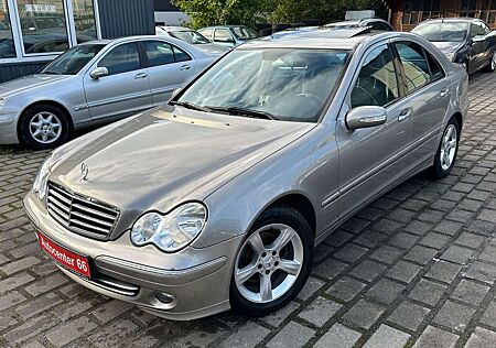 Mercedes-Benz C 180 K Lim. Aut Avantgarde*LEDER*AHK*NAVI*TÜVNE