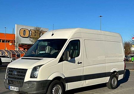 VW Crafter Volkswagen 35 TDI DPF