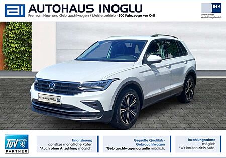 VW Tiguan Volkswagen 2.0 TDI Active DSG Navi+AHK+Lenk SHZ+R-Kam+