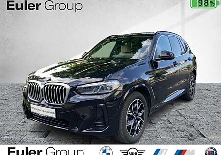 BMW X3 xDrive 30e M-Sport HUD Pano HiFi Laser Komfortzuga