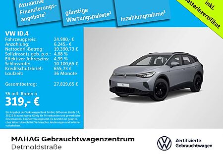 VW ID.4 Volkswagen Pro Performance 150kW AHK CCS LED Navi Par