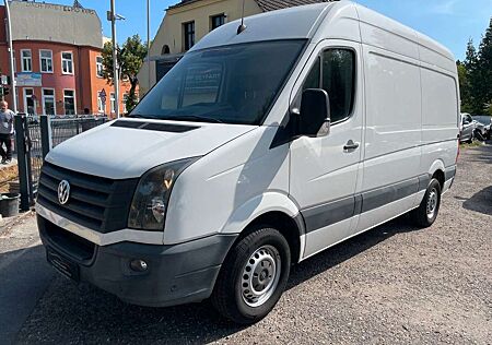 VW Crafter Volkswagen 35 2.0TDI KASTEN BM*KLIMA*AHK*PDC*STAND*