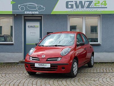 Nissan Micra City *KLIMA*HU/AU NEU*