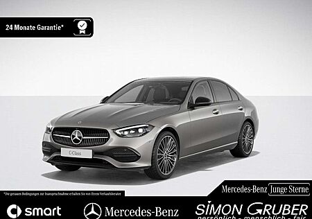 Mercedes-Benz C 300 Avantgarde Burm Pano Leder DigiLi 360 AHK