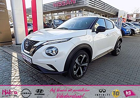 Nissan Juke 1.0 DIG-T 114 PS 7DCT Tekna Navi Rückfahrkamera