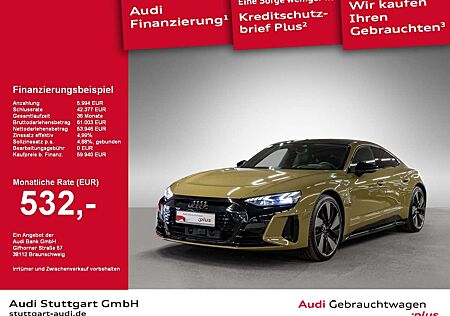 Audi e-tron GT qu Dynamikpaket Pano Standheizung 21''