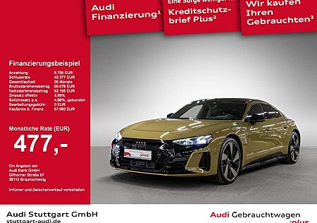 Audi e-tron GT qu Dynamikpaket Pano Standheizung 21''