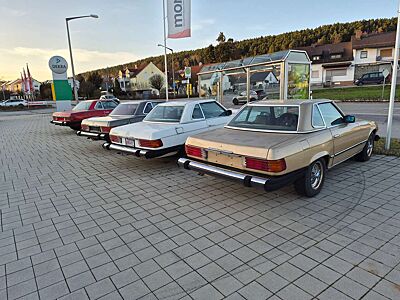 Mercedes-Benz SL 450 4 Auto R107 im Paket, 19.900,- Euro Netto