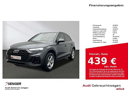 Audi Q5 S line 40 TDI quattro S tronic MMI Matrix AHK
