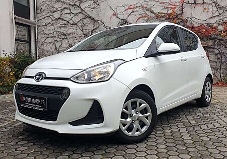 Hyundai i10 Automatik Navi v.*PDC*MFL*Klima*Garantie*1HD