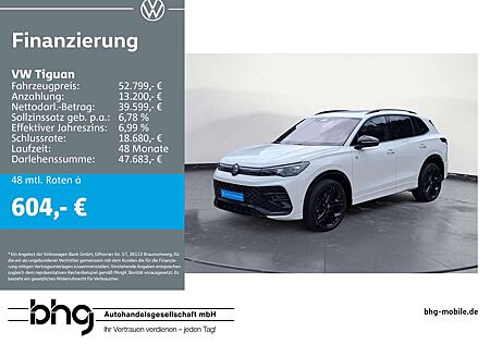 VW Tiguan Volkswagen 2.0 TDI DSG 4Motion R-Line IQ.Drive AHK