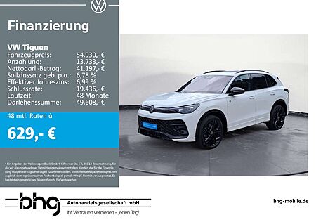 VW Tiguan Volkswagen 2.0 TDI DSG 4Motion R-Line IQ.Drive AHK