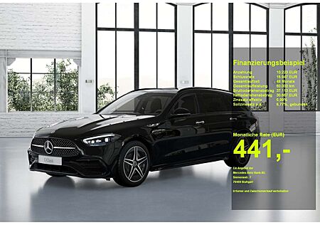 Mercedes-Benz C 300 e T AMG+360°+MEMORY+DISTR+NIGHT+PANO+AHK