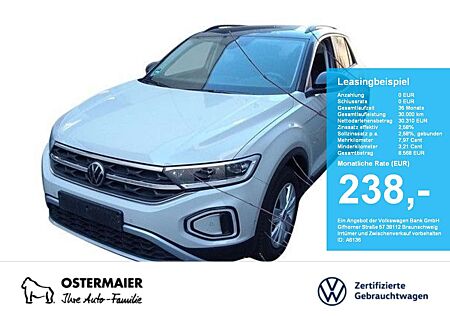 VW T-Roc Volkswagen STYLE 2.0TDI 150PS DSG NP.50t.ACC.5JG.AHK.STHZG.KA