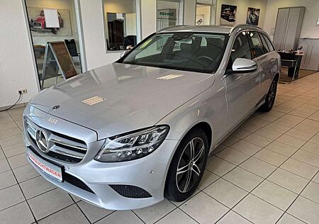 Mercedes-Benz C 200 T-Modell AVANTGARDE/AHK/NAVI/KLIMA