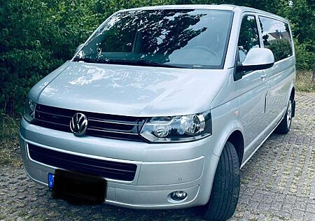 VW T5 Caravelle Volkswagen Lang Comfortline