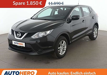 Nissan Qashqai 1.2 Visia*TEMPO*PDC*KLIMA*GARANTIE*