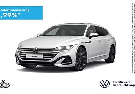 VW Arteon Volkswagen Shooting Brake R-Line 2.0 TSI DSG LED+App-Conne...