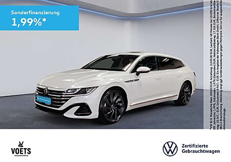 VW Arteon Volkswagen Shooting Brake R-Line 2.0 TSI DSG LED+App-Conne...