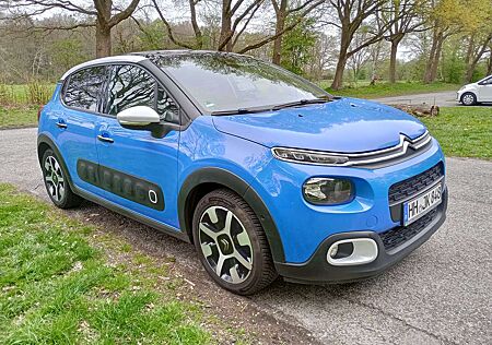 Citroën C3 Citroen Pure Tech 110 Shine AUTOMATIK Vollausstattung