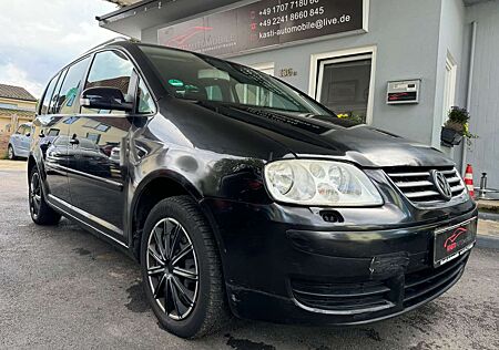 VW Touran Volkswagen 2.0 TDI Goal 7 Sitzer