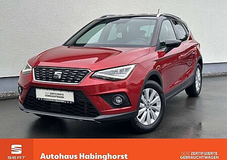 Seat Arona gebraucht kaufen Seat Arona 1.0 TSI DSG Xcellence Navi PDC LED Shz Klima LM