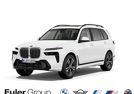 BMW X7 xDrive 40d A M-Sport 21'' HUD AHK Pano Navi ACC So