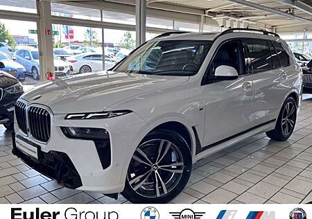 BMW X7 xDrive 40d A M-Sport 21'' HUD AHK Pano Navi ACC So