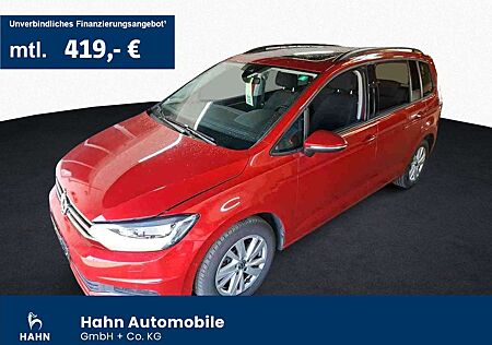 VW Touran Volkswagen 2.0TDI DSG Comfortline LED Standhzg Pano
