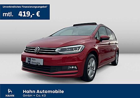 VW Touran Volkswagen 2.0TDI DSG Comfortline LED Standhzg Pano