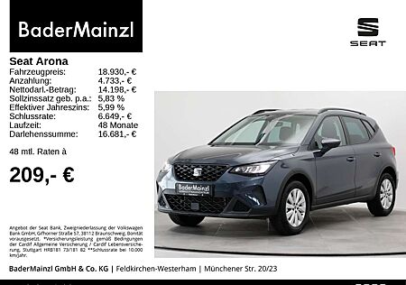 Seat Arona 1.0 TSI Style Virtual Carplay SHZ LED PDC