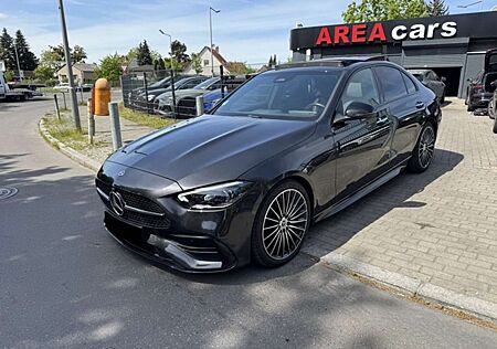 Mercedes-Benz C 200 AMG*PANO*DIGITAL*DIST.*SPUR*KEY*360°*