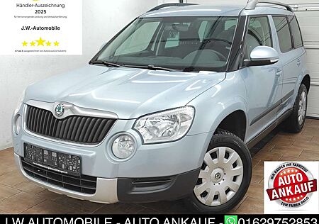 Skoda Yeti 1.2 KLIMA DSG AUTOMATIK *TÜV 5-27* SHZ AHK TEMP