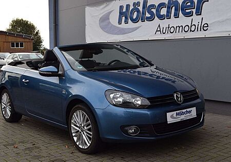 VW Golf Volkswagen CUP Cabriolet,Leder,Sizth,Parks,V&H,Klima,