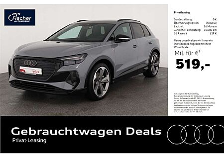 Audi Q4 e-tron S line AHK/Matrix/21''/W-Pumpe/360