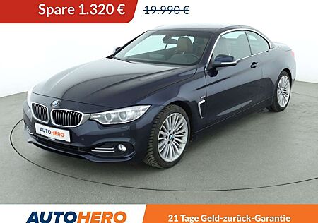 BMW 420 gebraucht kaufen BMW 420i 420 Luxury Line *XENON*TEMPO*SHZ*CAM*PDC*LEDER*