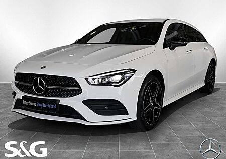 Mercedes-Benz CLA 250 e Shooting Brake AMG AHK+DISTRONIC+18"