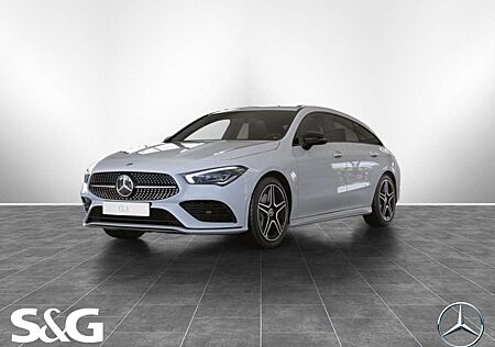Mercedes-Benz CLA 250 e Shooting Brake AMG AHK+DISTRONIC+18"