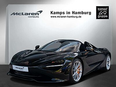 McLaren 750S Spider CF Exterior I Onyx I B&W