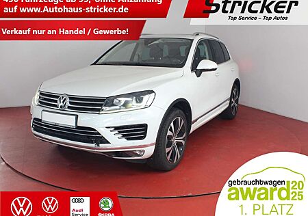 VW Touareg Volkswagen Executive Edition V6 3.0TDI 4M DSG §$ Navi AHK Pa